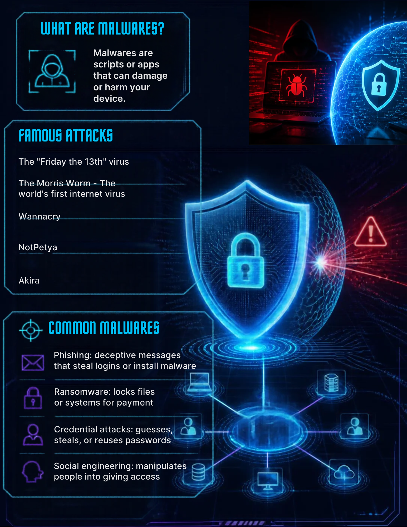 Cybersecurity project picture